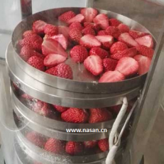 Strawberry dryer